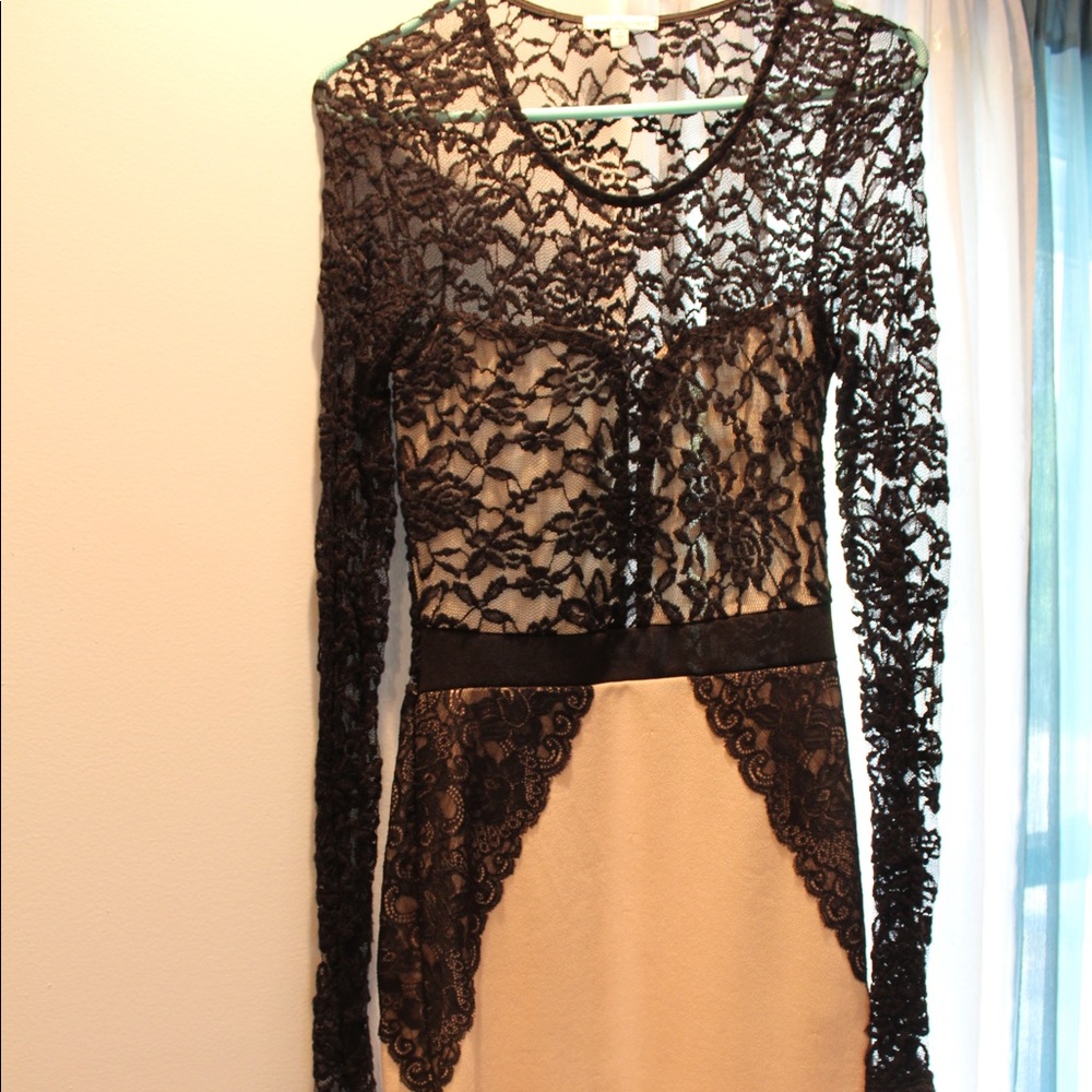 Lace Semi Formal Dress